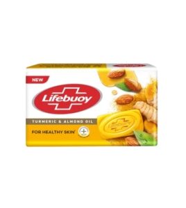 LIFEBUOY ALMOND & TURMERIC SOAP 100GM