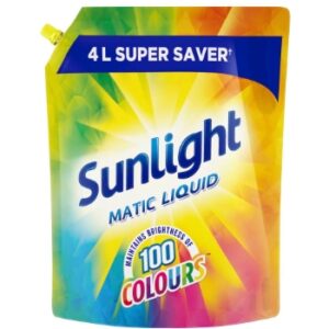 SUNLIGHT MATIC LIQUID POUCH 4L