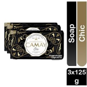 CAMAY INTERNATIONAL CLASSIC SOAP 125GM