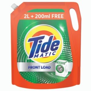 TIDE MATIC FRONT LOAD POUCH 2.2L