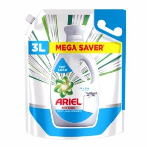 ARIEL POWER GEL TOP LOAD POUCH 3KG