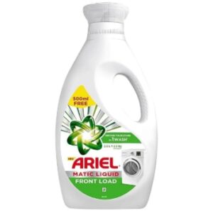 ARIEL MATIC LIQUID FRONT LOAD BOTTLE 2.5L