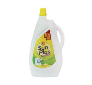 SUN PLUS LIQUID DETERGENT MATIC BOTTLE 5L