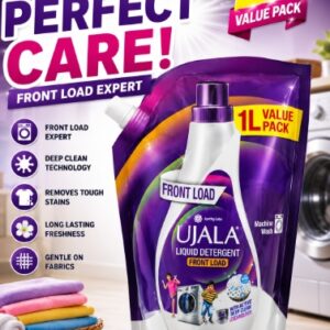 UJALA LIQUID DETERGENT FRONT LOAD POUCH 1L