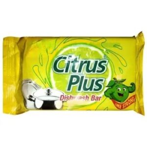 CITRUS PLUS DISHWASH BAR 160GM