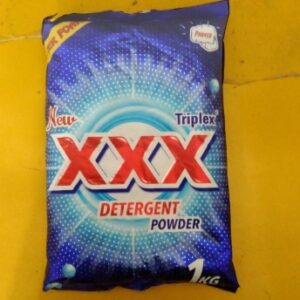 XXX TRIPLEX DETERGENT POWDER 1KG