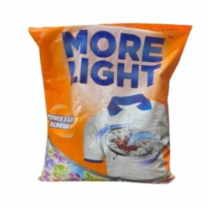 MORE LIGHT DETERGENT POWDER 1KG