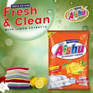 AISHU PREMIUM DETERGENT POWDER 500GM